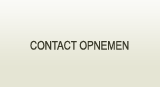 Contact opnemen